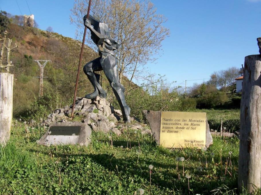 El Angliru 3 Leilighet Santa Eulalia de Morcin Eksteriør bilde