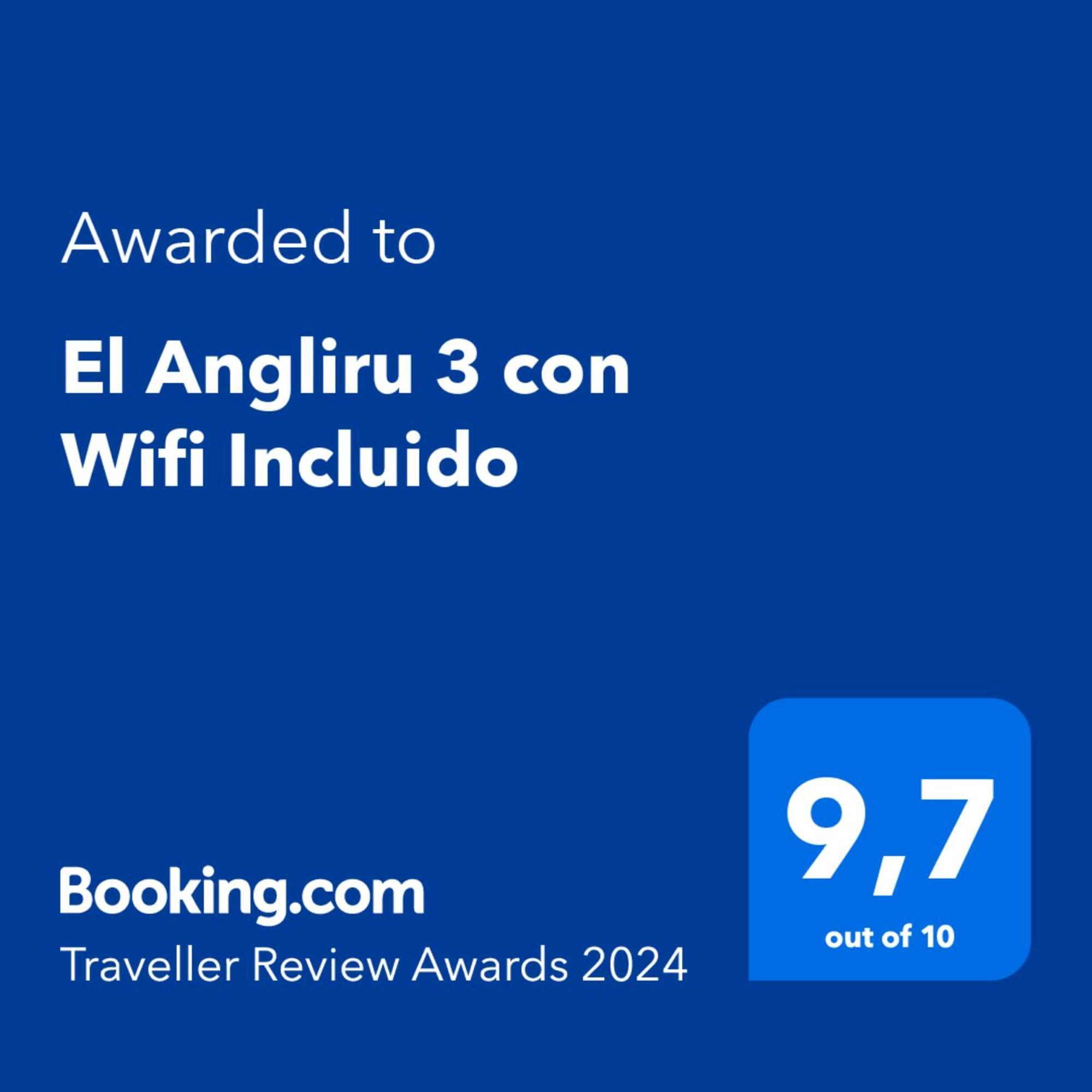 El Angliru 3 Leilighet Santa Eulalia de Morcin Eksteriør bilde